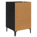 Dulap de noapte Stejar Negru 40 x 40.5 x 66 cm Lemn compozit - WALTI WALTI