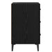 Dulap de noapte Stejar Negru 40 x 40.5 x 66 cm Lemn compozit - WALTI WALTI