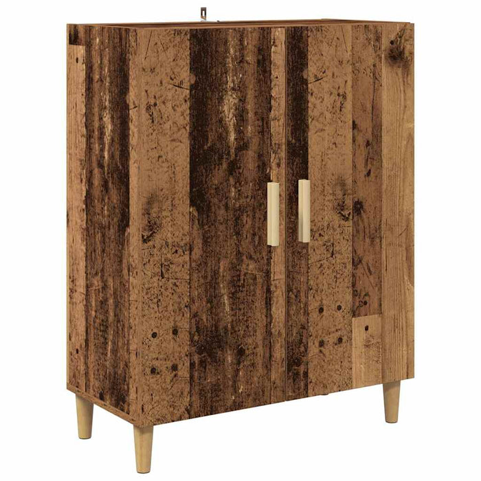 Bufet Lemn Vechi 70 x 34 x 90 cm Lemn compozit - WALTI WALTI