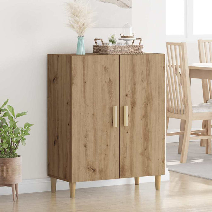 Bufet Stejar Artizanal 70 x 34 x 90 cm Lemn compozit - WALTI WALTI