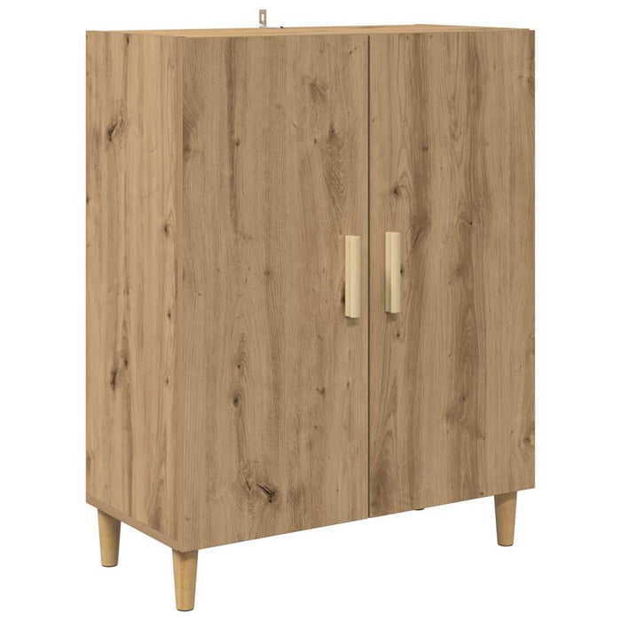 Bufet Stejar Artizanal 70 x 34 x 90 cm Lemn compozit - WALTI WALTI
