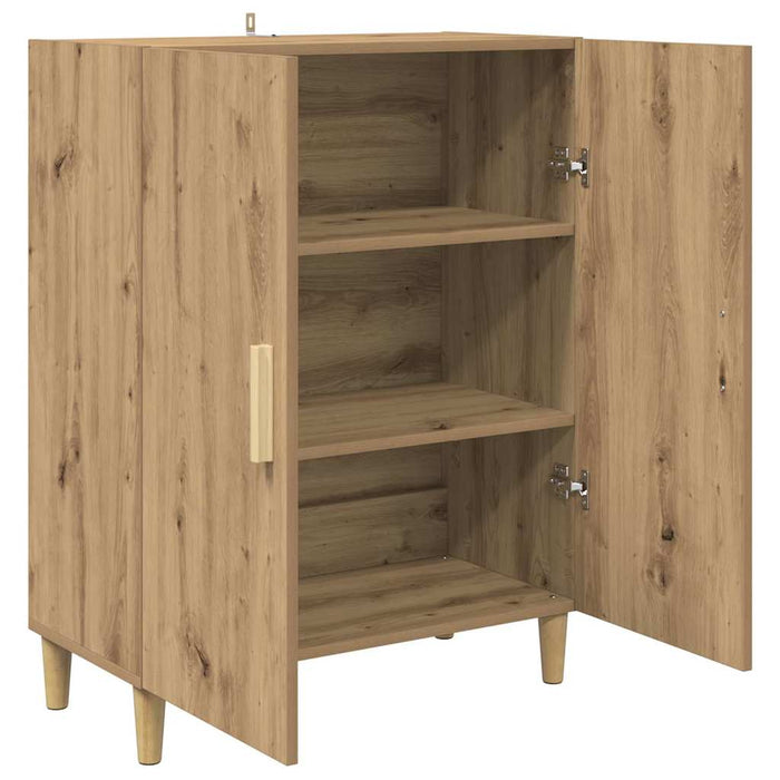 Bufet Stejar Artizanal 70 x 34 x 90 cm Lemn compozit - WALTI WALTI