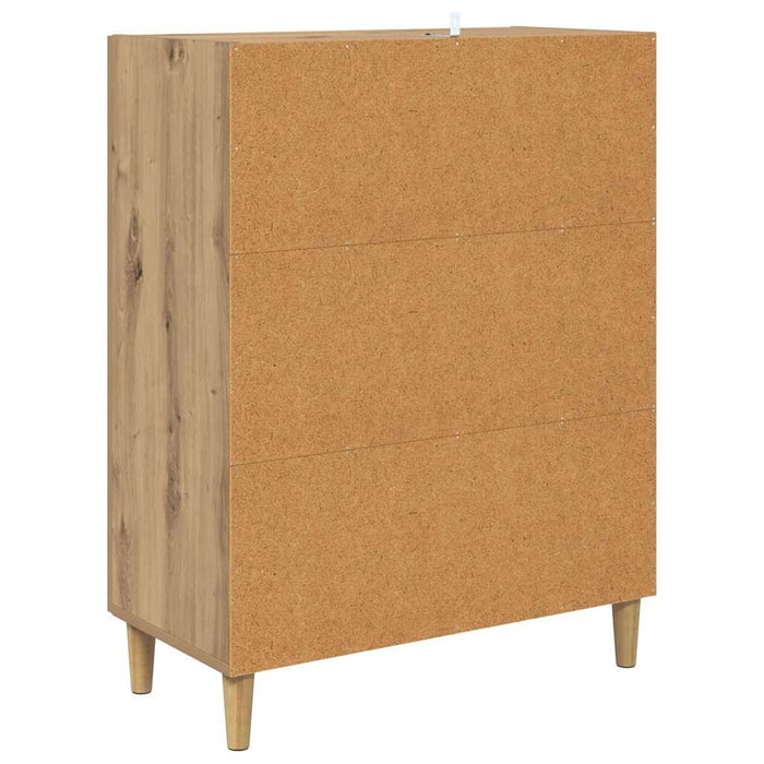 Bufet Stejar Artizanal 70 x 34 x 90 cm Lemn compozit - WALTI WALTI
