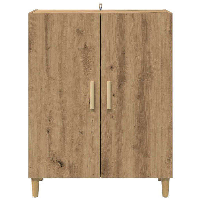 Bufet Stejar Artizanal 70 x 34 x 90 cm Lemn compozit - WALTI WALTI