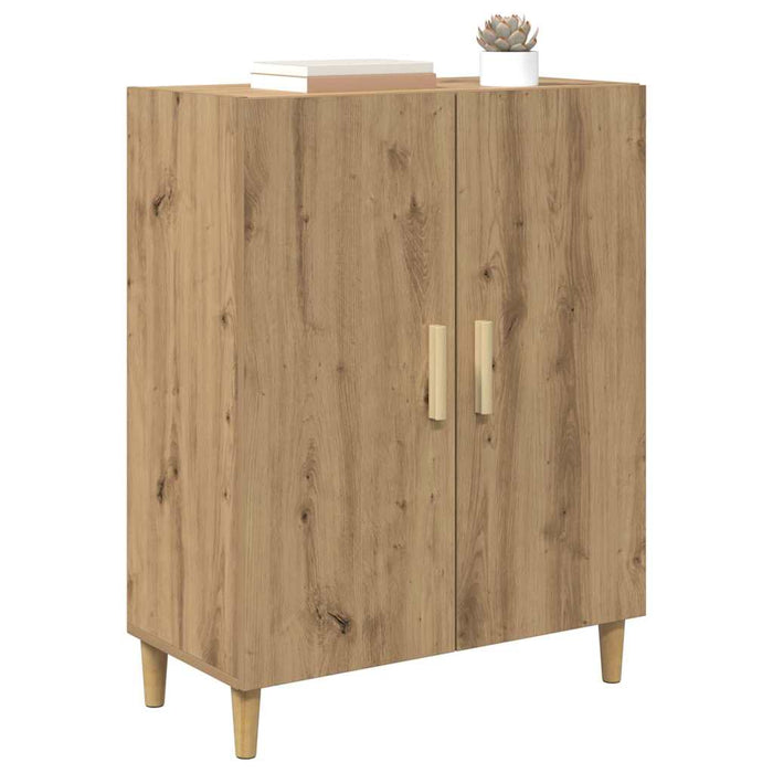 Bufet Stejar Artizanal 70 x 34 x 90 cm Lemn compozit - WALTI WALTI