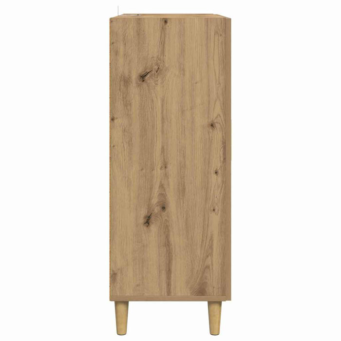 Bufet Stejar Artizanal 70 x 34 x 90 cm Lemn compozit - WALTI WALTI