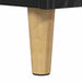 Bufet Stejar Negru 70 x 34 x 90 cm Lemn compozit - WALTI WALTI
