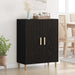 Bufet Stejar Negru 70 x 34 x 90 cm Lemn compozit - WALTI WALTI
