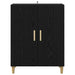 Bufet Stejar Negru 70 x 34 x 90 cm Lemn compozit - WALTI WALTI