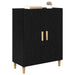 Bufet Stejar Negru 70 x 34 x 90 cm Lemn compozit - WALTI WALTI