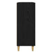 Bufet Stejar Negru 70 x 34 x 90 cm Lemn compozit - WALTI WALTI