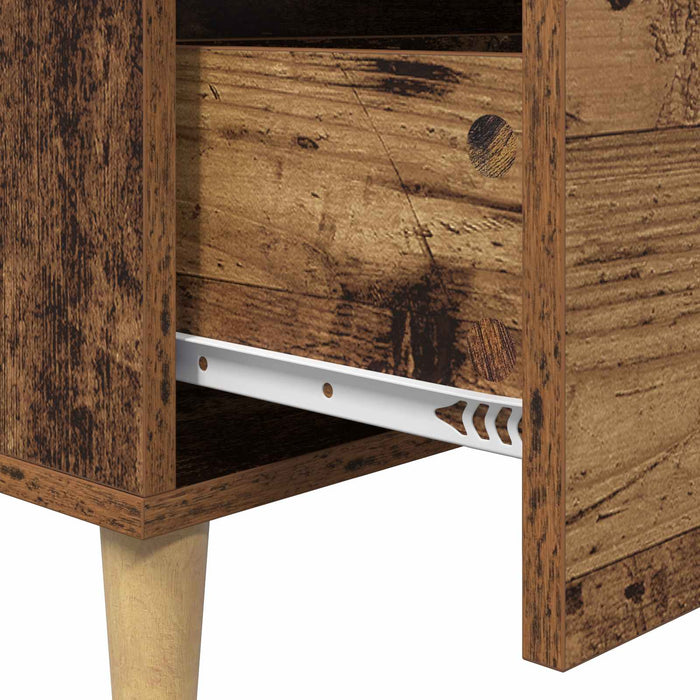 Bufet Lemn vechi 69,5 x 34 x 90 cm Lemn compozit - WALTI WALTI