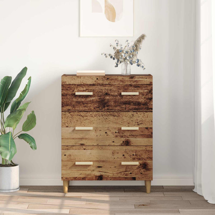 Bufet Lemn vechi 69,5 x 34 x 90 cm Lemn compozit - WALTI WALTI