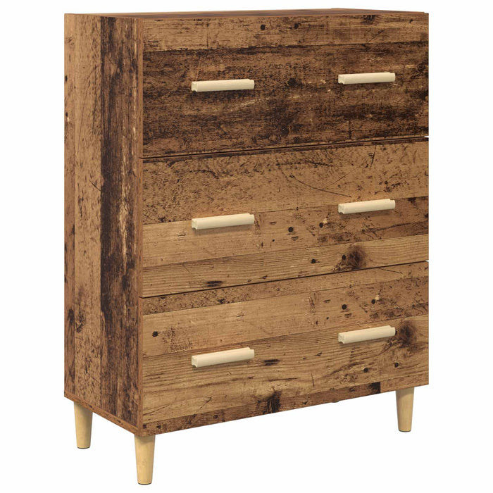 Bufet Lemn vechi 69,5 x 34 x 90 cm Lemn compozit - WALTI WALTI
