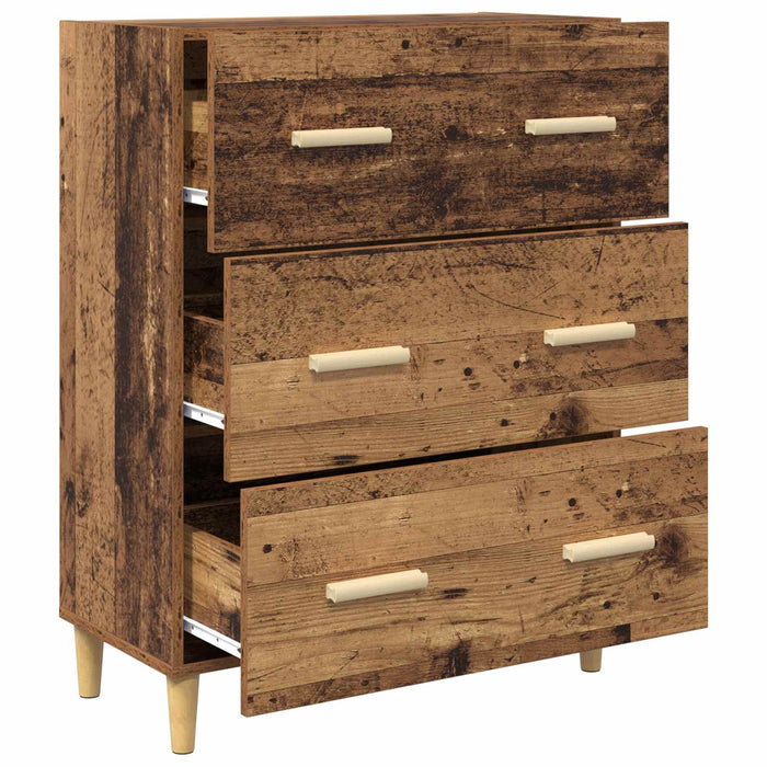Bufet Lemn vechi 69,5 x 34 x 90 cm Lemn compozit - WALTI WALTI