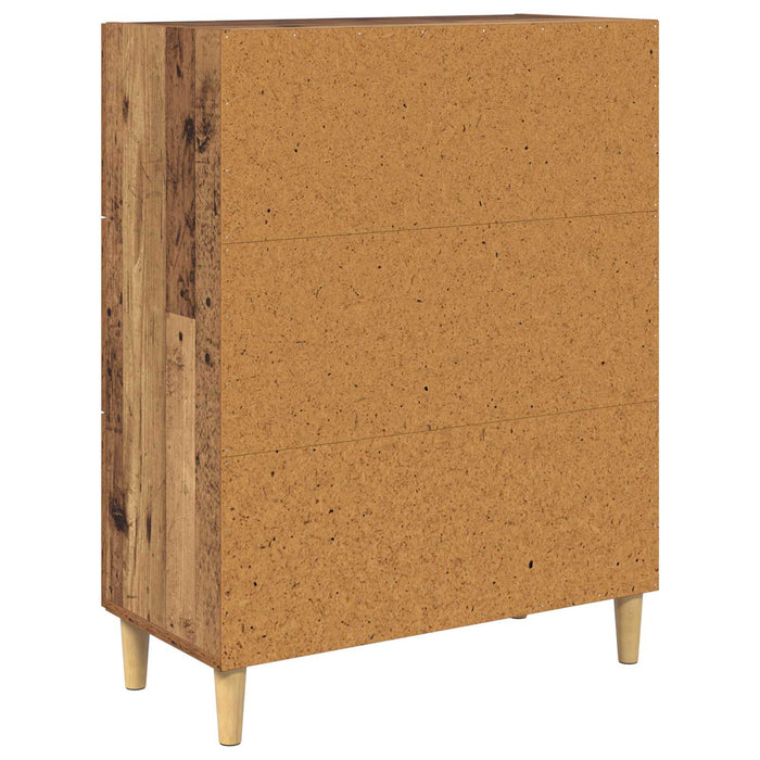 Bufet Lemn vechi 69,5 x 34 x 90 cm Lemn compozit - WALTI WALTI