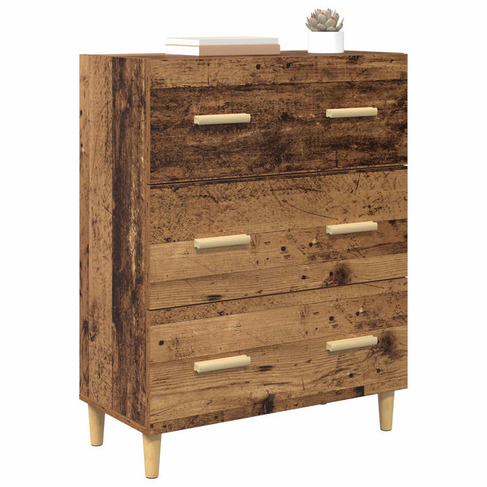 Bufet Lemn vechi 69,5 x 34 x 90 cm Lemn compozit - WALTI WALTI