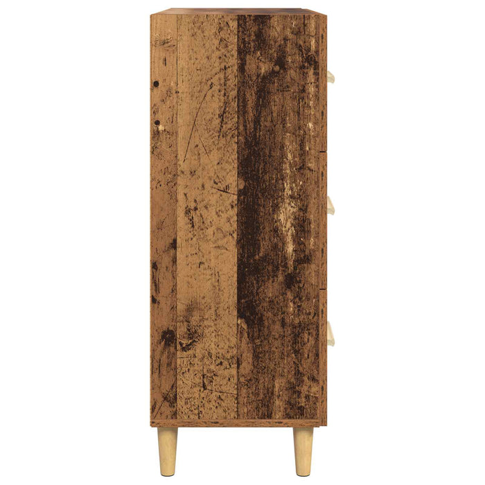 Bufet Lemn vechi 69,5 x 34 x 90 cm Lemn compozit - WALTI WALTI