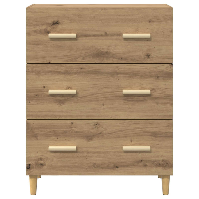 Bufet Stejar Artizanal 69,5 x 34 x 90 cm Lemn compozit - WALTI WALTI