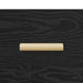 Bufet Stejar Negru 69,5 x 34 x 90 cm Lemn compozit - WALTI WALTI