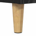 Bufet Stejar Negru 69,5 x 34 x 90 cm Lemn compozit - WALTI WALTI