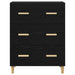 Bufet Stejar Negru 69,5 x 34 x 90 cm Lemn compozit - WALTI WALTI