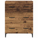Bufet Lemn vechi 69,5 x 34 x 90 cm Lemn Ingineresc și Fier - WALTI WALTI