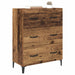 Bufet Lemn vechi 69,5 x 34 x 90 cm Lemn Ingineresc și Fier - WALTI WALTI