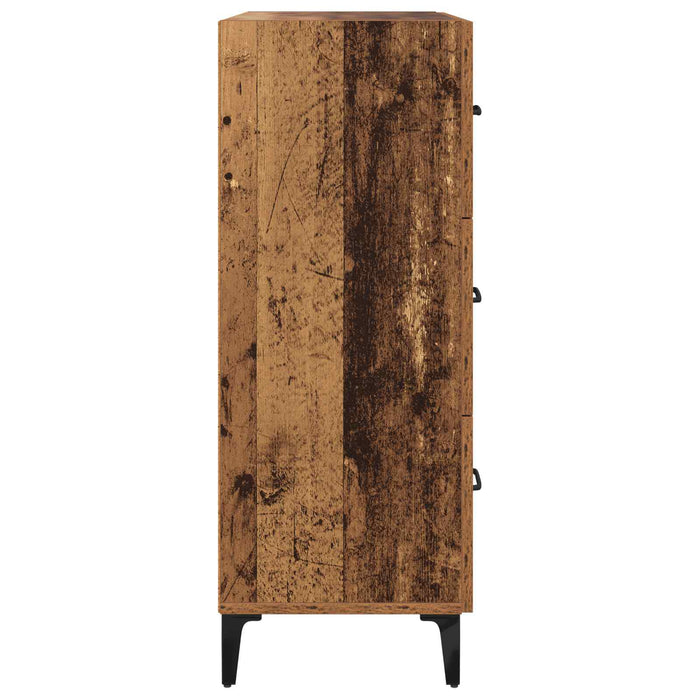 Bufet Lemn vechi 69,5 x 34 x 90 cm Lemn Ingineresc și Fier - WALTI WALTI
