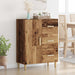 Bufet cu sertar Lemn vechi 34 x 69.5 x 90 cm Lemn compozit - WALTI WALTI