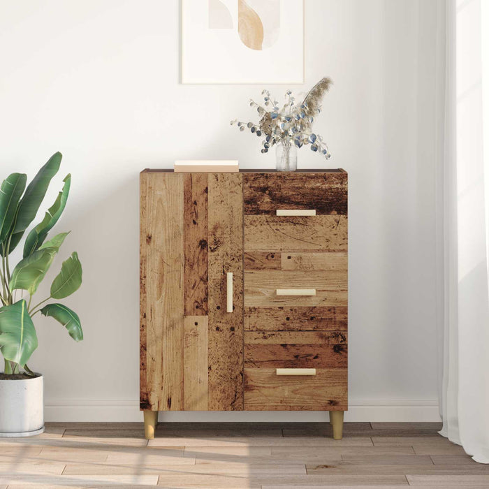 Bufet cu sertar Lemn vechi 34 x 69.5 x 90 cm Lemn compozit - WALTI WALTI