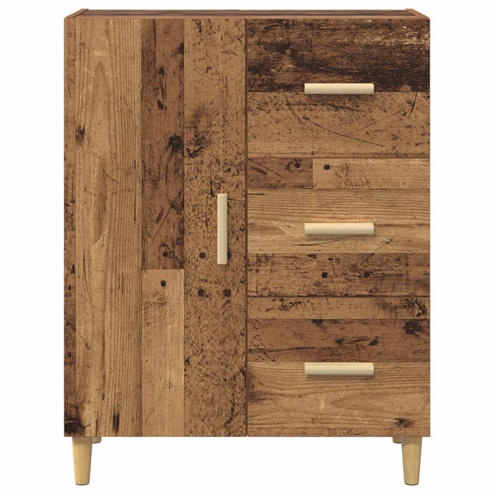 Bufet cu sertar Lemn vechi 34 x 69.5 x 90 cm Lemn compozit - WALTI WALTI