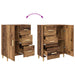 Bufet cu sertar Lemn vechi 34 x 69.5 x 90 cm Lemn compozit - WALTI WALTI