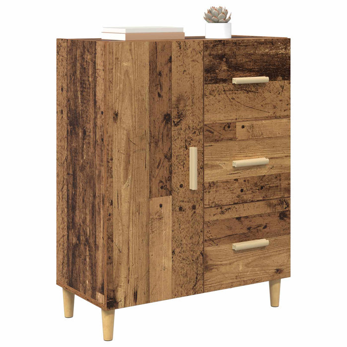 Bufet cu sertar Lemn vechi 34 x 69.5 x 90 cm Lemn compozit - WALTI WALTI