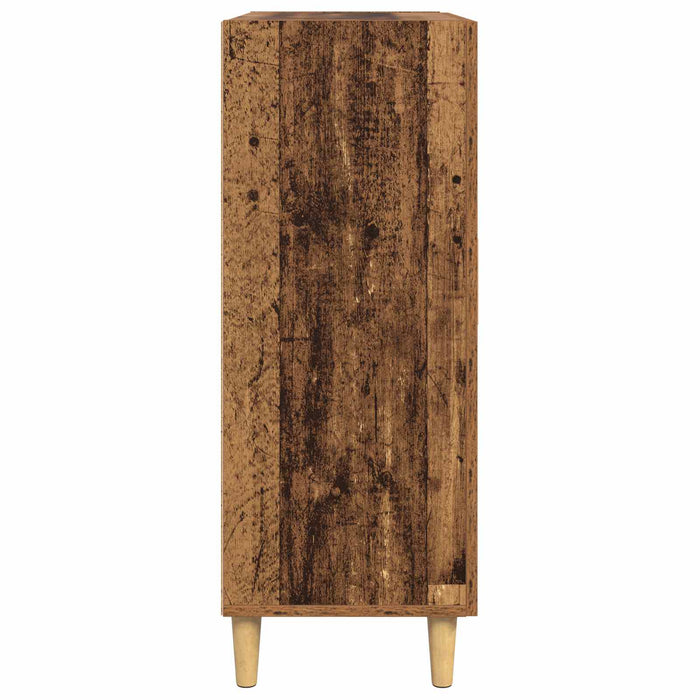 Bufet cu sertar Lemn vechi 34 x 69.5 x 90 cm Lemn compozit - WALTI WALTI