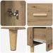 Bufet Stejar Artizanal 34 x 69.5 x 90 cm Lemn compozit - WALTI WALTI