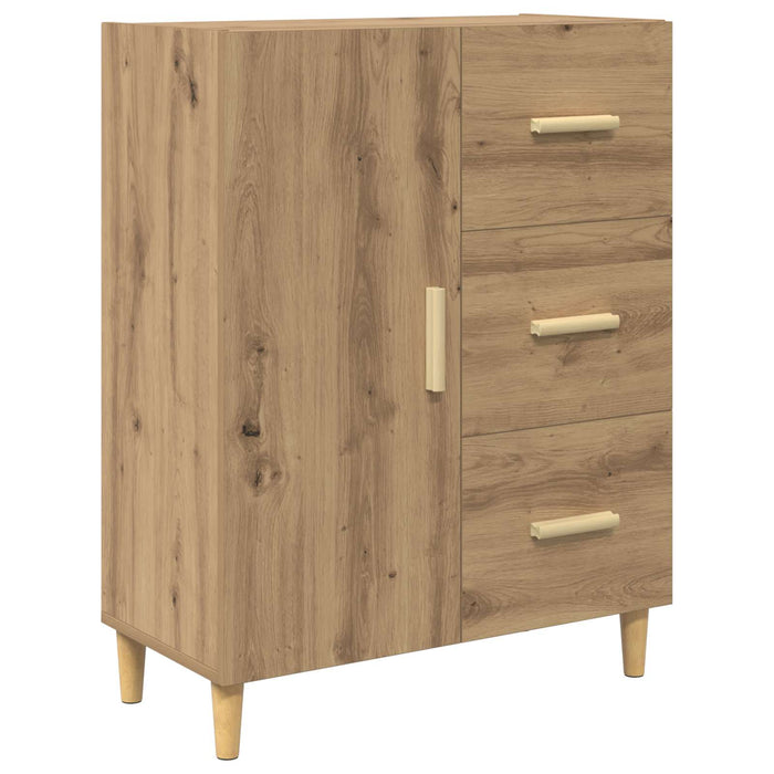 Bufet Stejar Artizanal 34 x 69.5 x 90 cm Lemn compozit - WALTI WALTI