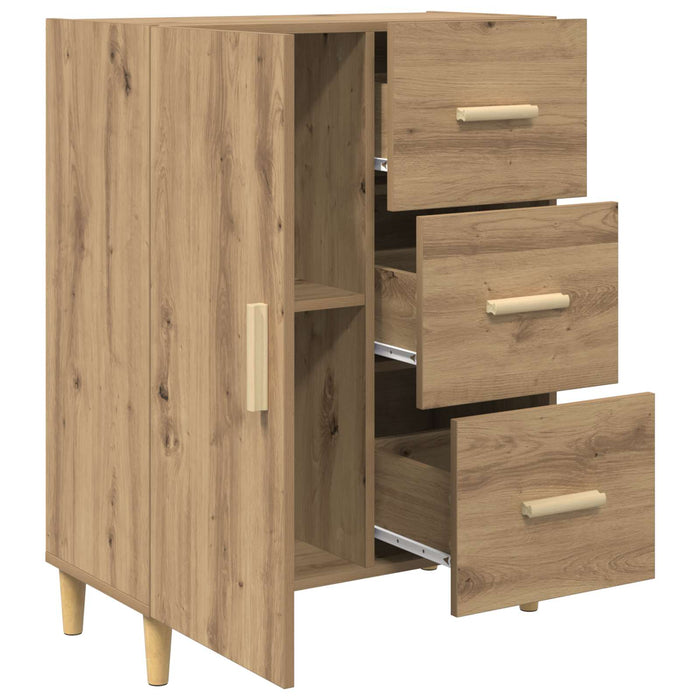 Bufet Stejar Artizanal 34 x 69.5 x 90 cm Lemn compozit - WALTI WALTI