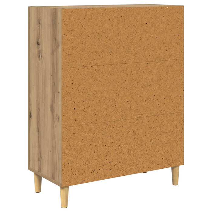 Bufet Stejar Artizanal 34 x 69.5 x 90 cm Lemn compozit - WALTI WALTI