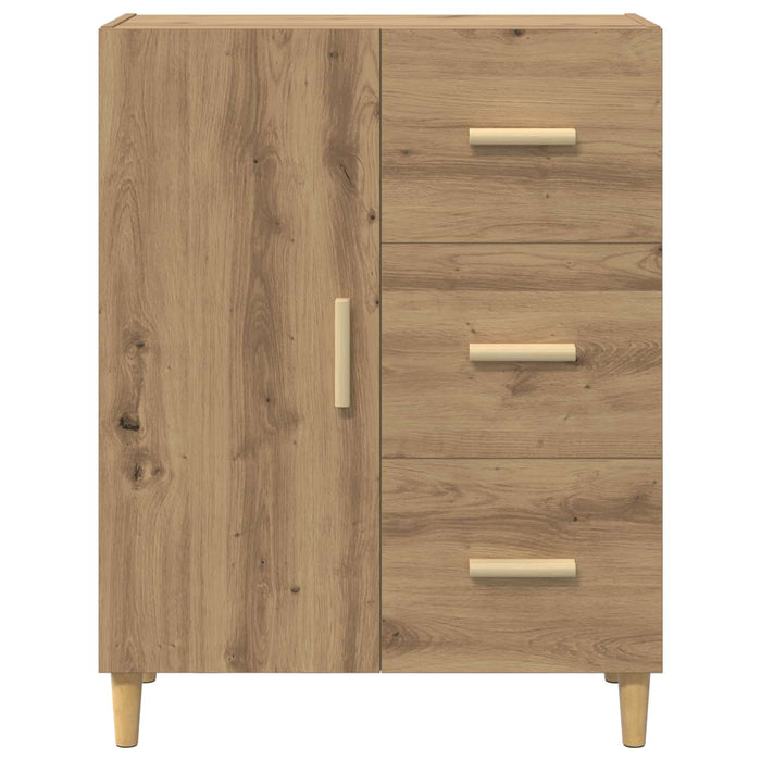 Bufet Stejar Artizanal 34 x 69.5 x 90 cm Lemn compozit - WALTI WALTI