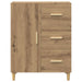 Bufet Stejar Artizanal 34 x 69.5 x 90 cm Lemn compozit - WALTI WALTI