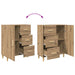 Bufet Stejar Artizanal 34 x 69.5 x 90 cm Lemn compozit - WALTI WALTI