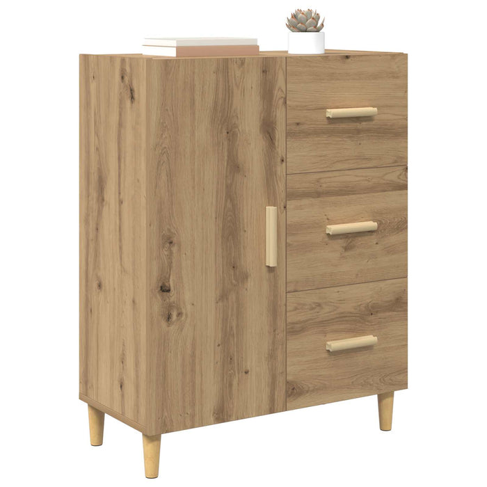 Bufet Stejar Artizanal 34 x 69.5 x 90 cm Lemn compozit - WALTI WALTI
