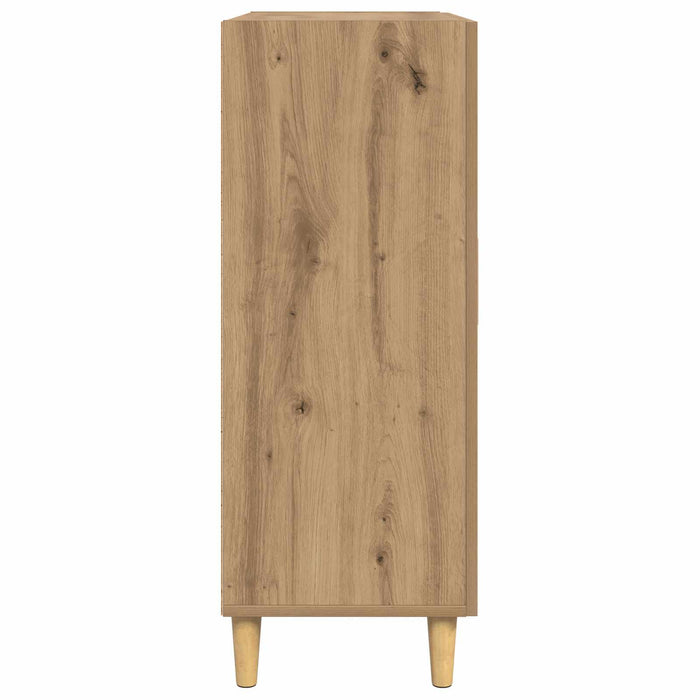 Bufet Stejar Artizanal 34 x 69.5 x 90 cm Lemn compozit - WALTI WALTI