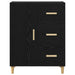 Bufet cu sertar Stejar negru 34 x 69.5 x 90 cm Lemn compozit - WALTI WALTI