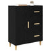 Bufet cu sertar Stejar negru 34 x 69.5 x 90 cm Lemn compozit - WALTI WALTI