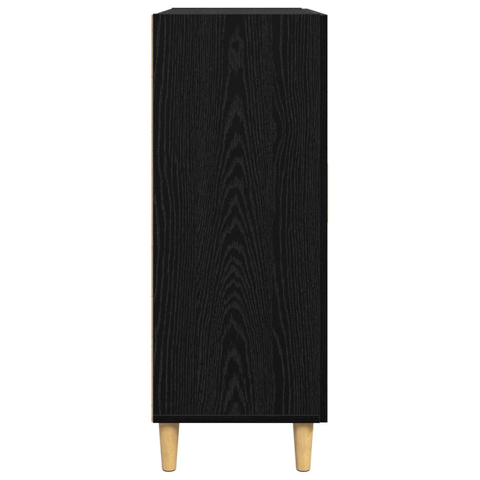 Bufet cu sertar Stejar negru 34 x 69.5 x 90 cm Lemn compozit - WALTI WALTI