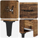 Bufet cu sertar Lemn vechi 69,5 x 34 x 90 cm Lemn compozit - WALTI WALTI
