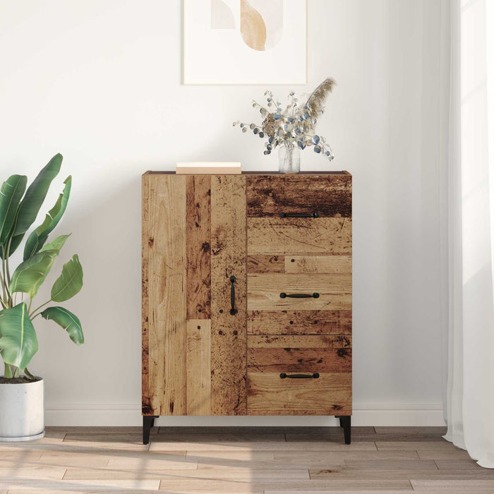 Bufet cu sertar Lemn vechi 69,5 x 34 x 90 cm Lemn compozit - WALTI WALTI