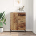 Bufet cu sertar Lemn vechi 69,5 x 34 x 90 cm Lemn compozit - WALTI WALTI